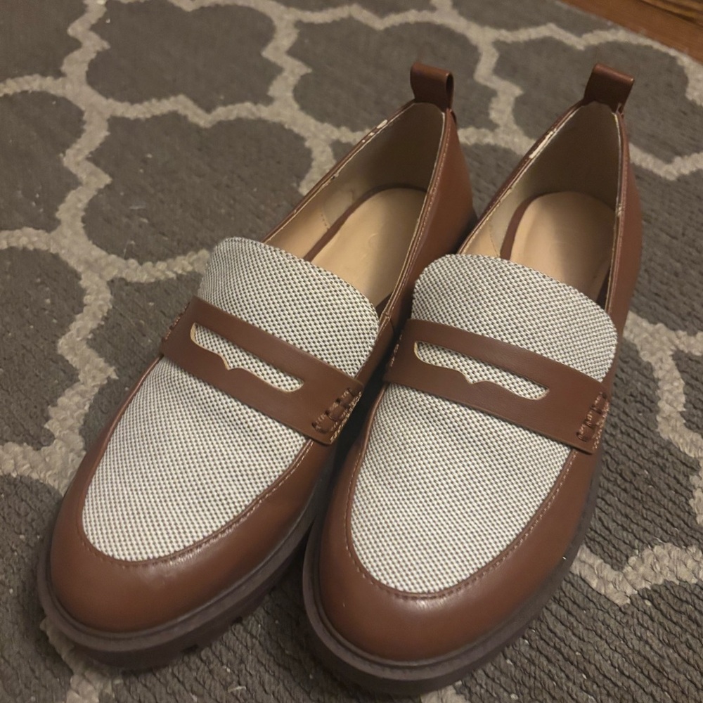 Loft loafers
